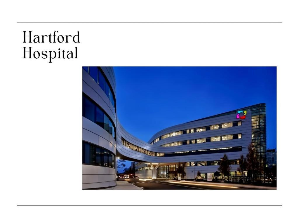 Xl Center 1-Br Condo Dwntn Hartford Easy Parking Exterior photo